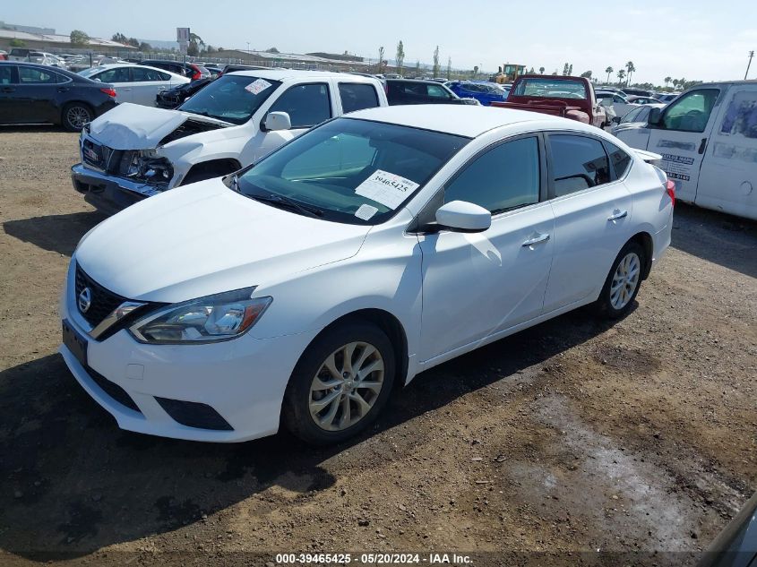 2017 Nissan Sentra S VIN: 3N1AB7APXHY227185 Lot: 39465425