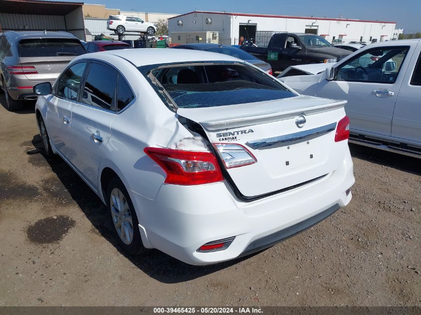 2017 Nissan Sentra S VIN: 3N1AB7APXHY227185 Lot: 39465425