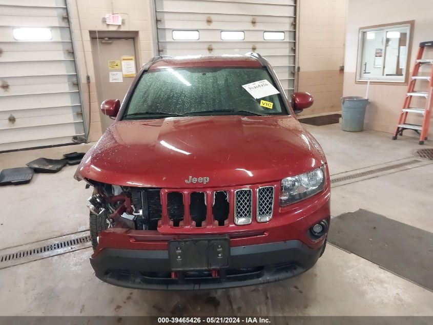 2014 Jeep Compass Latitude VIN: 1C4NJDEB9ED622147 Lot: 39465426