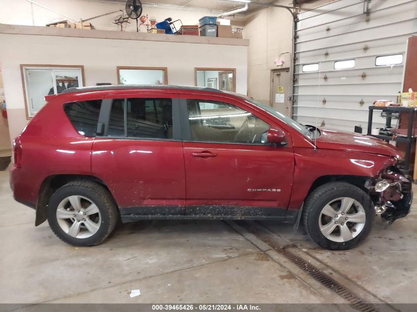 2014 Jeep Compass Latitude VIN: 1C4NJDEB9ED622147 Lot: 39465426