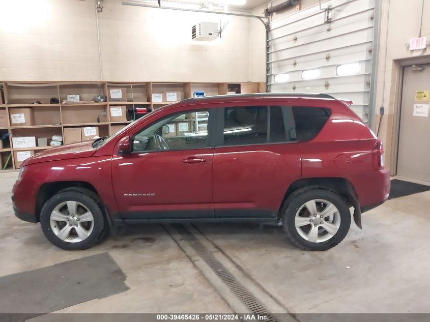 2014 Jeep Compass Latitude VIN: 1C4NJDEB9ED622147 Lot: 39465426