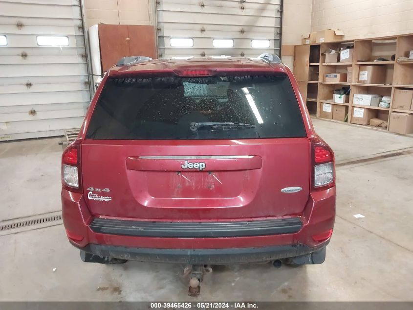 2014 Jeep Compass Latitude VIN: 1C4NJDEB9ED622147 Lot: 39465426