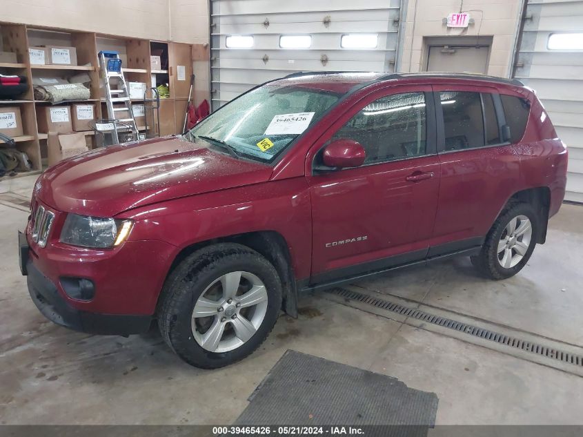 2014 Jeep Compass Latitude VIN: 1C4NJDEB9ED622147 Lot: 39465426