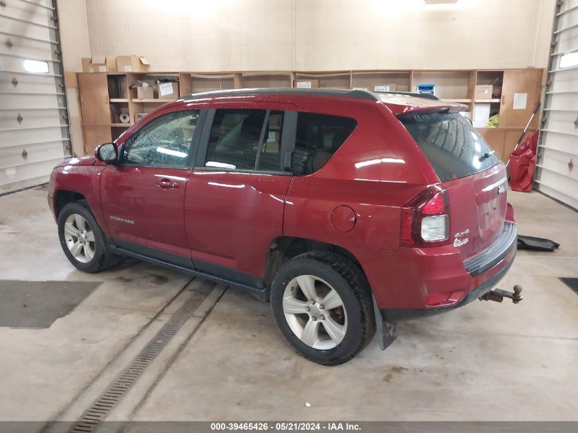 2014 Jeep Compass Latitude VIN: 1C4NJDEB9ED622147 Lot: 39465426