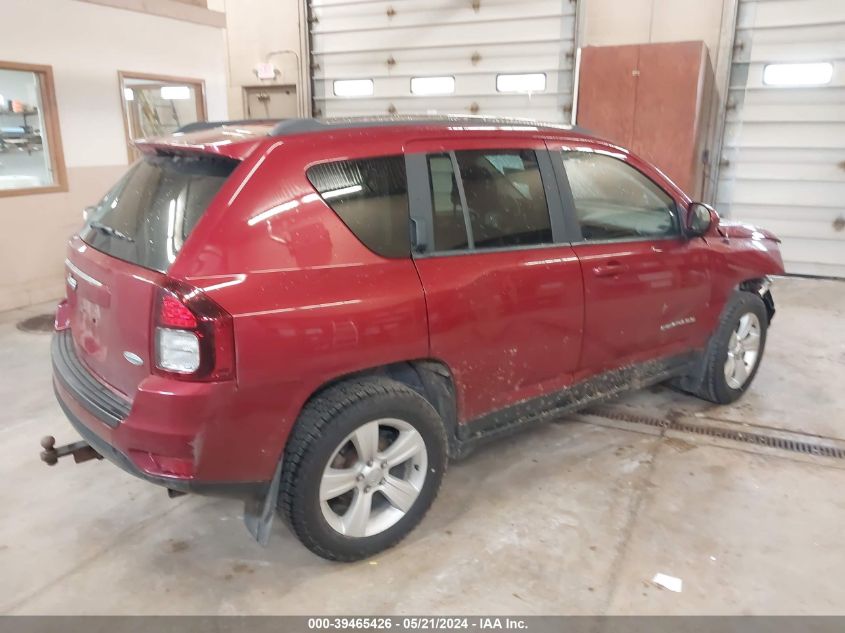 2014 Jeep Compass Latitude VIN: 1C4NJDEB9ED622147 Lot: 39465426