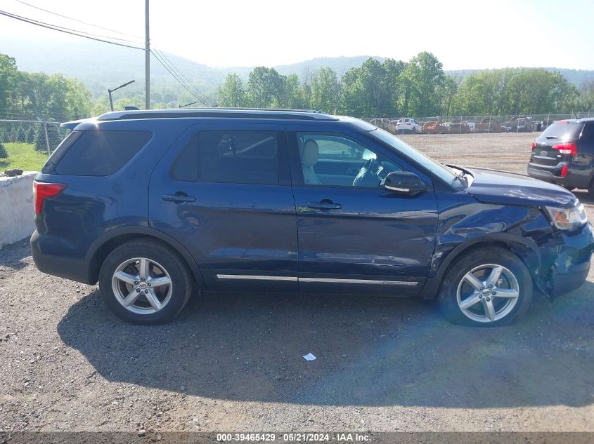 2016 Ford Explorer Xlt VIN: 1FM5K8D81GGA13562 Lot: 39465429