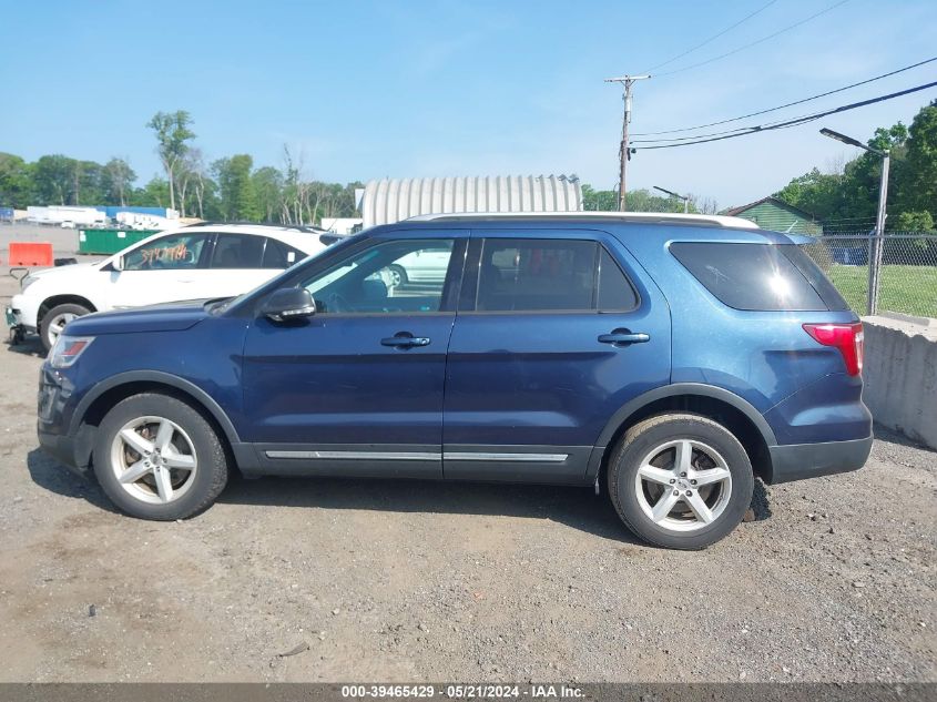 2016 Ford Explorer Xlt VIN: 1FM5K8D81GGA13562 Lot: 39465429