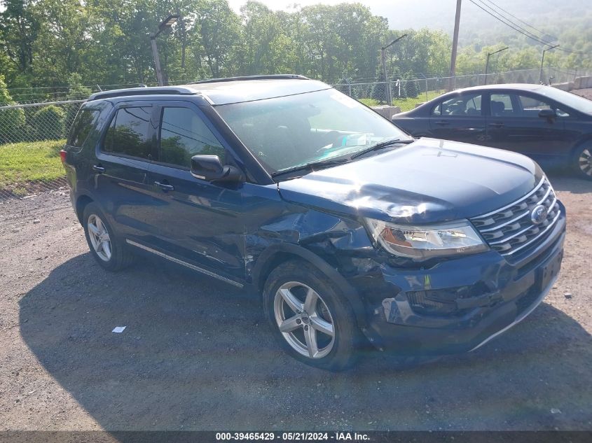 2016 Ford Explorer Xlt VIN: 1FM5K8D81GGA13562 Lot: 39465429