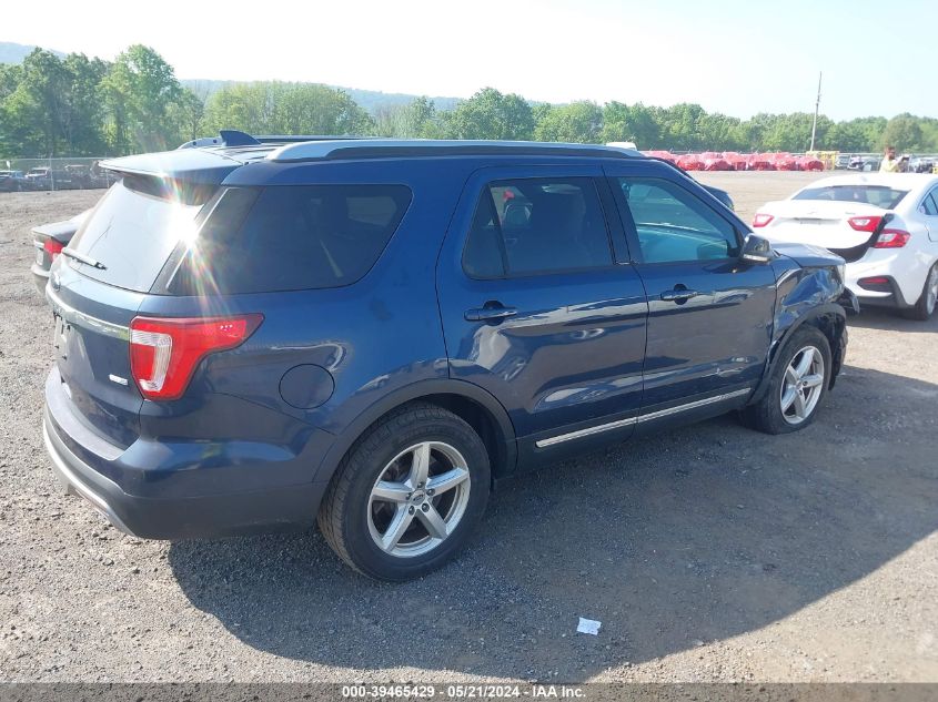 2016 Ford Explorer Xlt VIN: 1FM5K8D81GGA13562 Lot: 39465429