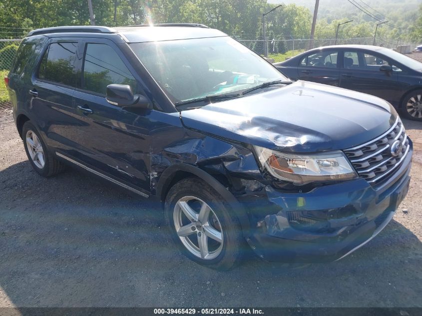 2016 Ford Explorer Xlt VIN: 1FM5K8D81GGA13562 Lot: 39465429