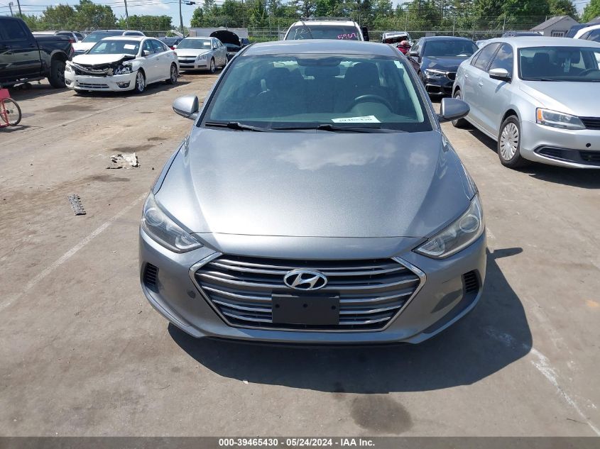 2018 Hyundai Elantra Sel VIN: KMHD84LF4JU592011 Lot: 39465430