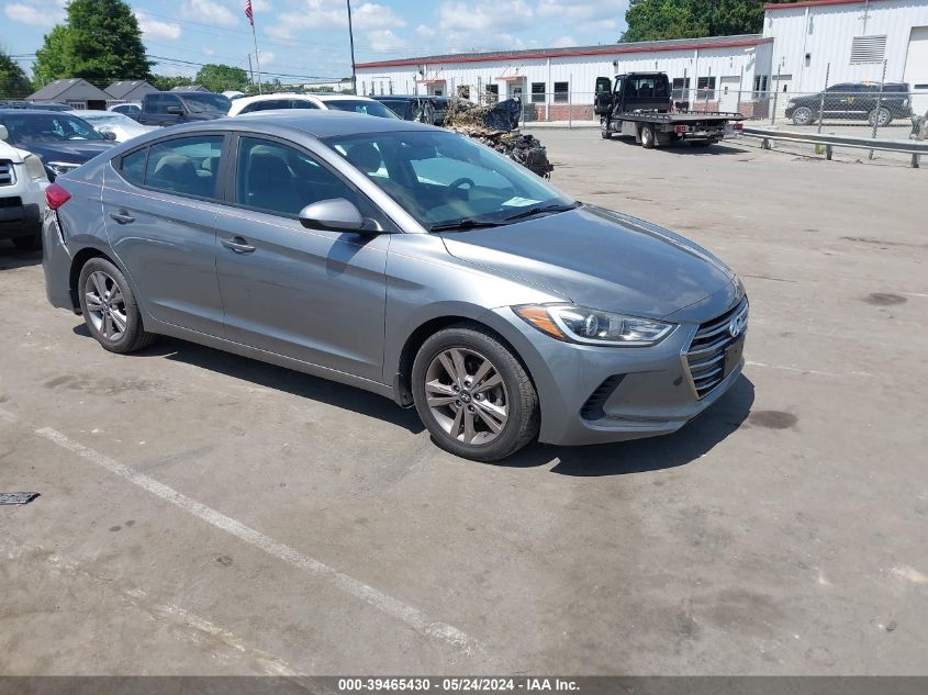 2018 Hyundai Elantra Sel VIN: KMHD84LF4JU592011 Lot: 39465430