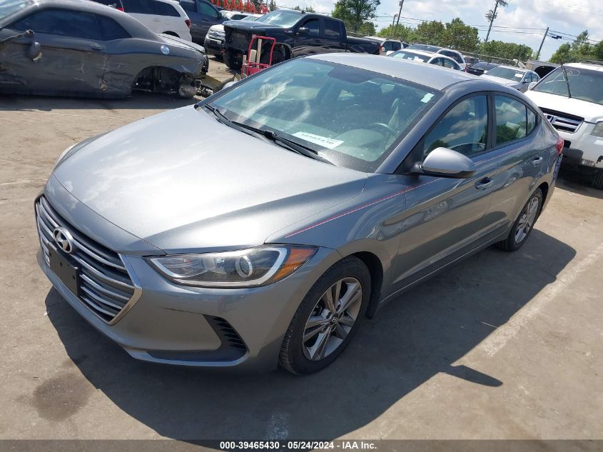 2018 Hyundai Elantra Sel VIN: KMHD84LF4JU592011 Lot: 39465430