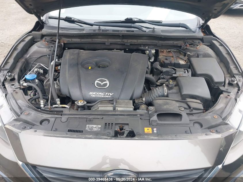 2015 MAZDA MAZDA3 I SPORT - 3MZBM1U77FM188089