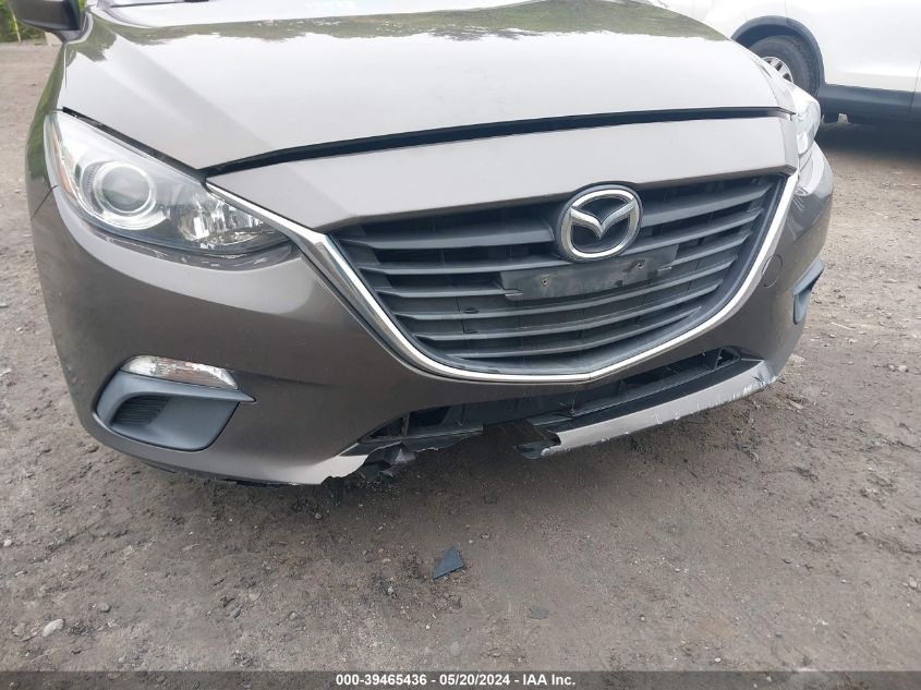 2015 MAZDA MAZDA3 I SPORT - 3MZBM1U77FM188089