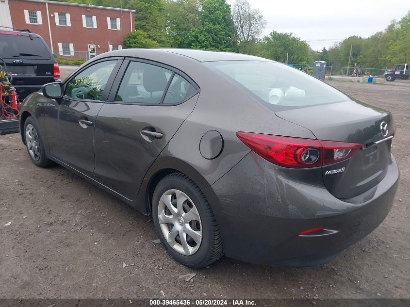 2015 Mazda Mazda3 I Sport VIN: 3MZBM1U77FM188089 Lot: 39465436