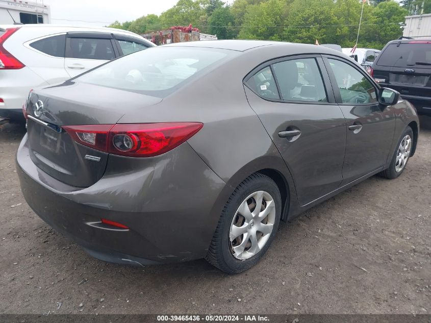 2015 MAZDA MAZDA3 I SPORT - 3MZBM1U77FM188089