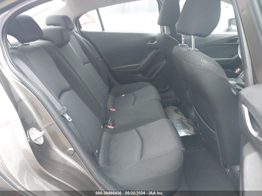 2015 MAZDA MAZDA3 I SPORT - 3MZBM1U77FM188089