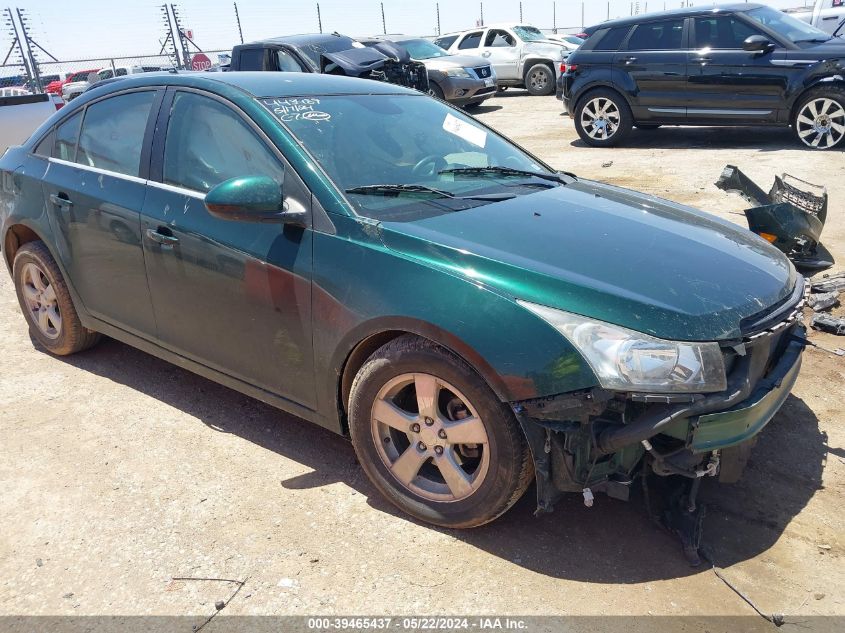 1G1PC5SB1F7184942 2015 Chevrolet Cruze 1Lt Auto