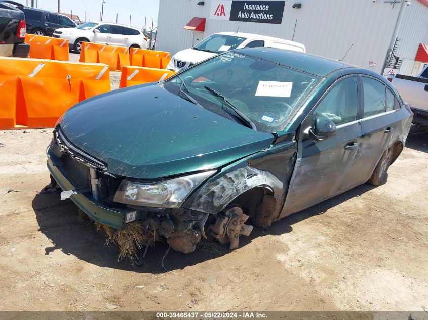 1G1PC5SB1F7184942 2015 Chevrolet Cruze 1Lt Auto