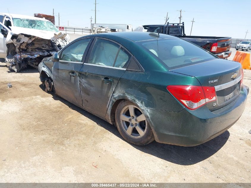 1G1PC5SB1F7184942 2015 Chevrolet Cruze 1Lt Auto