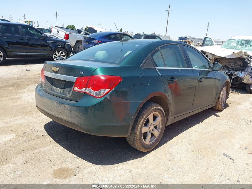 1G1PC5SB1F7184942 2015 Chevrolet Cruze 1Lt Auto