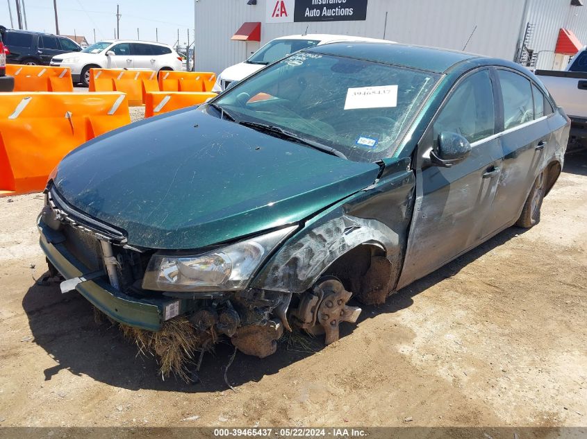 1G1PC5SB1F7184942 2015 Chevrolet Cruze 1Lt Auto