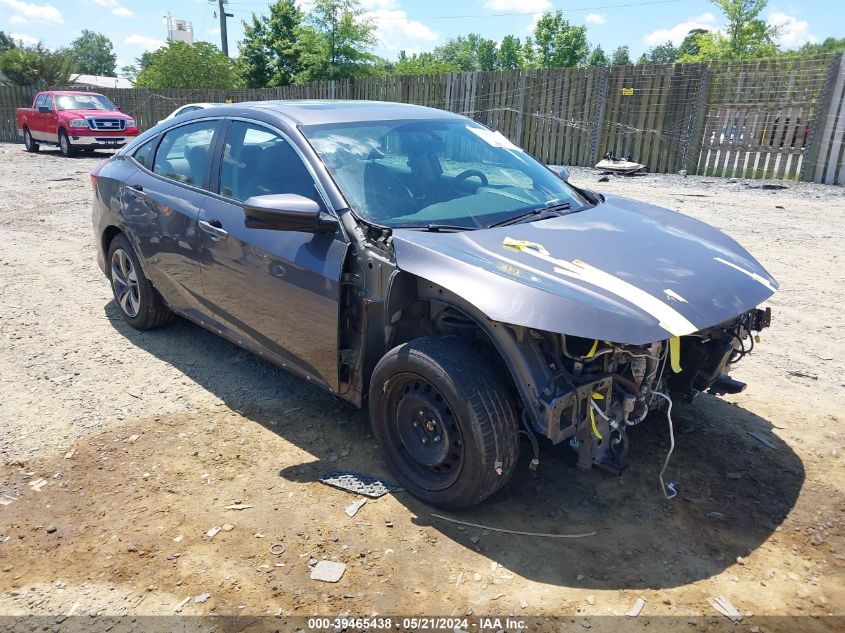 2017 Honda Civic Ex VIN: 2HGFC2F70HH536599 Lot: 39465438