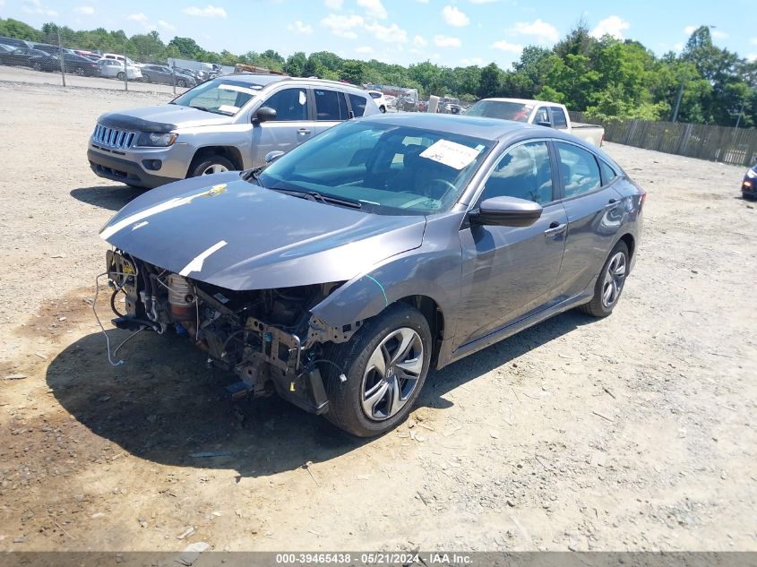 2017 Honda Civic Ex VIN: 2HGFC2F70HH536599 Lot: 39465438