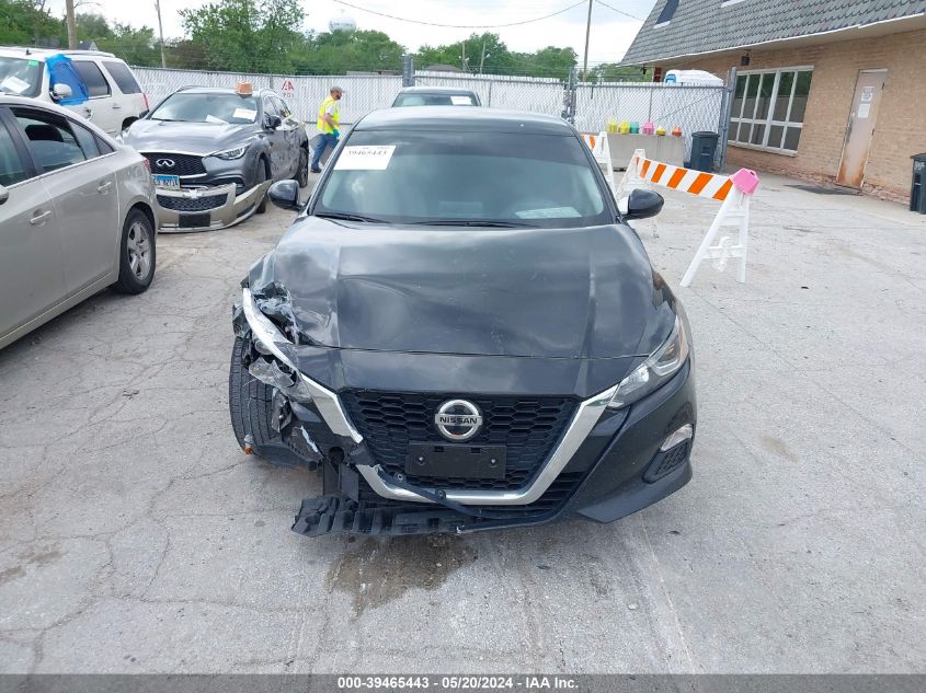 2020 Nissan Altima S Fwd VIN: 1N4BL4BV6LC189715 Lot: 39465443