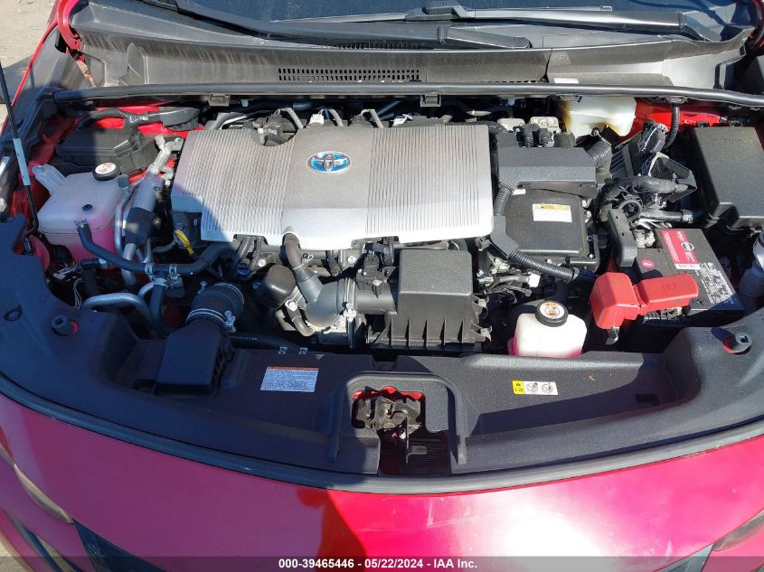 2020 Toyota Prius Prime Le VIN: JTDKARFP3L3157023 Lot: 39465446