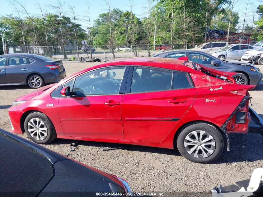 2020 Toyota Prius Prime Le VIN: JTDKARFP3L3157023 Lot: 39465446