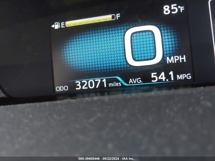 2020 Toyota Prius Prime Le VIN: JTDKARFP3L3157023 Lot: 39465446