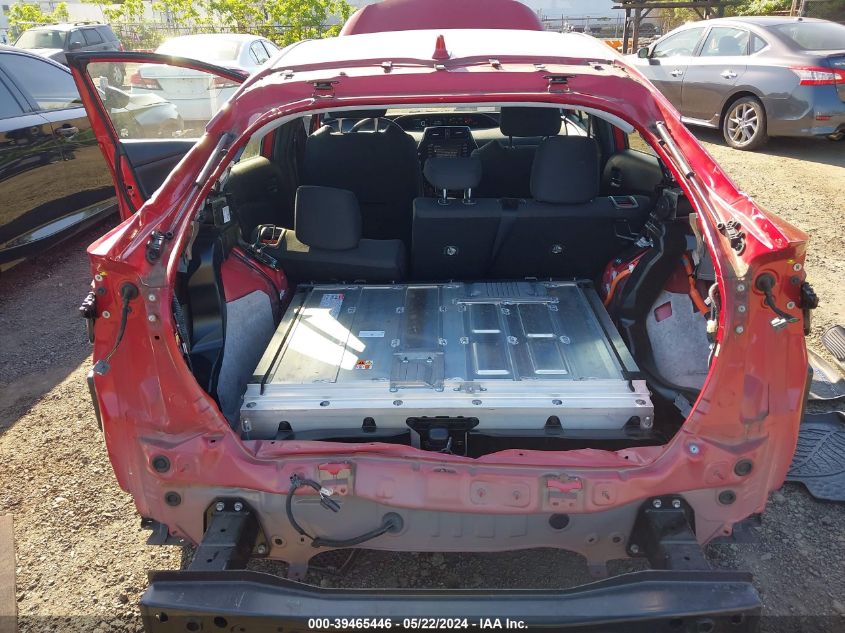 2020 Toyota Prius Prime Le VIN: JTDKARFP3L3157023 Lot: 39465446