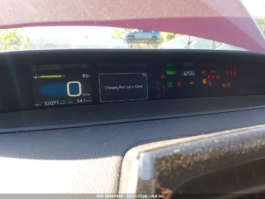 2020 Toyota Prius Prime Le VIN: JTDKARFP3L3157023 Lot: 39465446