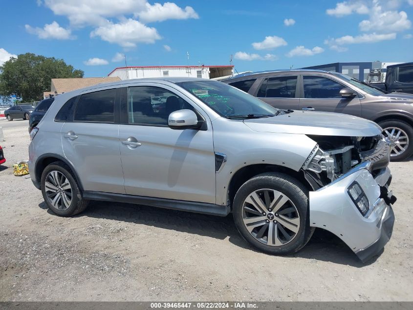 2021 Mitsubishi Outlander Sport 2.0 Be Awc/2.0 Es Awc/2.0 Le Awc/2.0 Se Awc VIN: JA4ARUAU9MU012059 Lot: 39465447