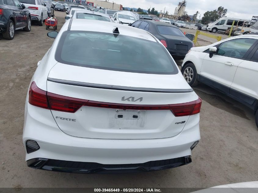 2023 Kia Forte Gt-Line VIN: 3KPF54AD9PE649799 Lot: 39465449