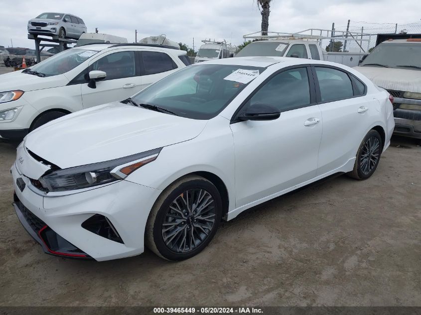 2023 Kia Forte Gt-Line VIN: 3KPF54AD9PE649799 Lot: 39465449