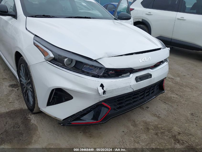 2023 Kia Forte Gt-Line VIN: 3KPF54AD9PE649799 Lot: 39465449