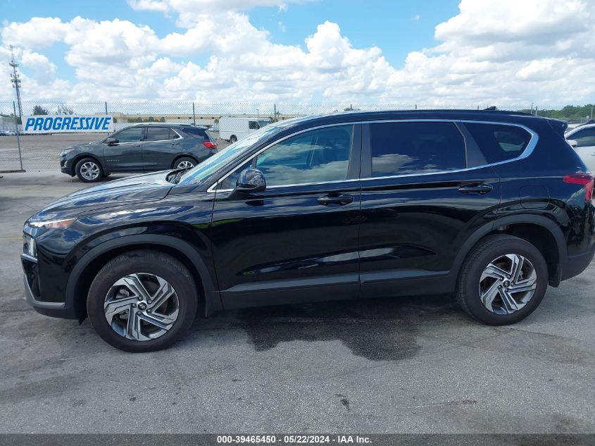 2023 Hyundai Santa Fe Se VIN: 5NMS14AJ9PH631392 Lot: 39465450