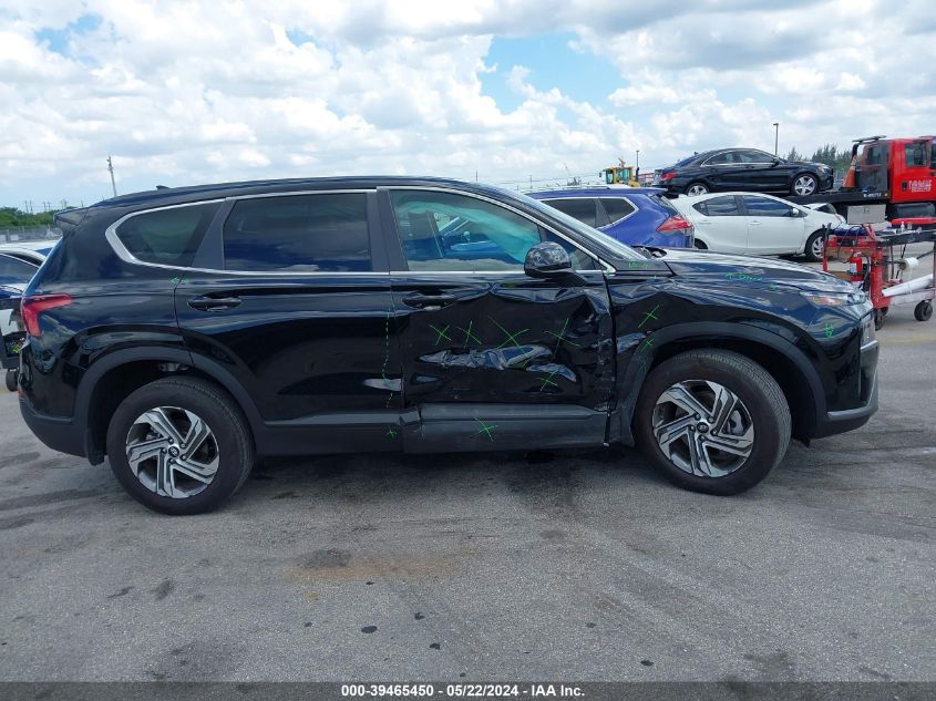 2023 Hyundai Santa Fe Se VIN: 5NMS14AJ9PH631392 Lot: 39465450