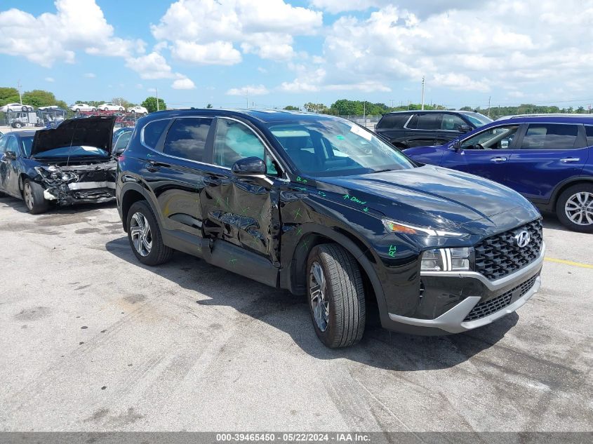 2023 Hyundai Santa Fe Se VIN: 5NMS14AJ9PH631392 Lot: 39465450