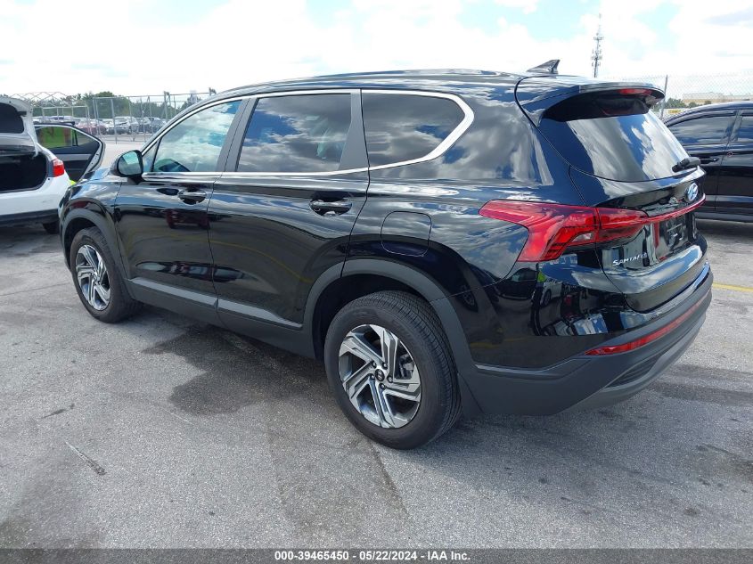 2023 Hyundai Santa Fe Se VIN: 5NMS14AJ9PH631392 Lot: 39465450