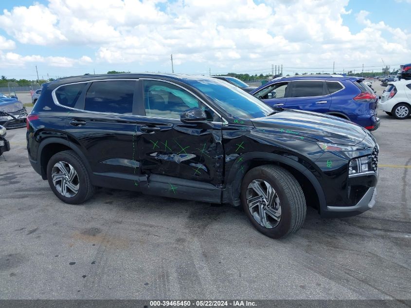 2023 Hyundai Santa Fe Se VIN: 5NMS14AJ9PH631392 Lot: 39465450