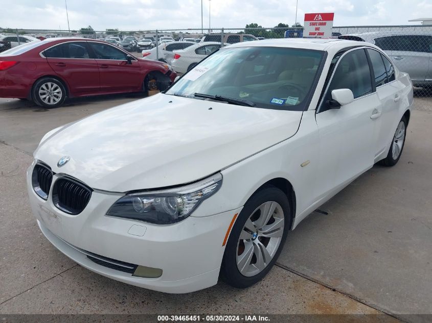 2010 BMW 528I VIN: WBANU5C51AC125522 Lot: 39465451