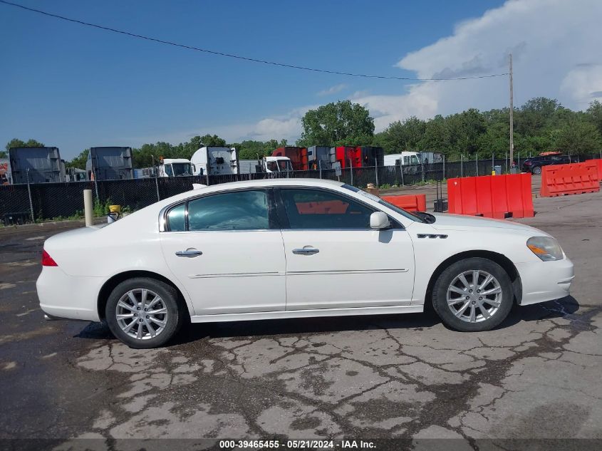 2011 Buick Lucerne Cxl VIN: 1G4HC5EM1BU149382 Lot: 39465455