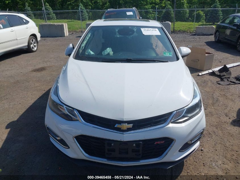 2018 Chevrolet Cruze Premier Auto VIN: 1G1BF5SM2J7108383 Lot: 39465458