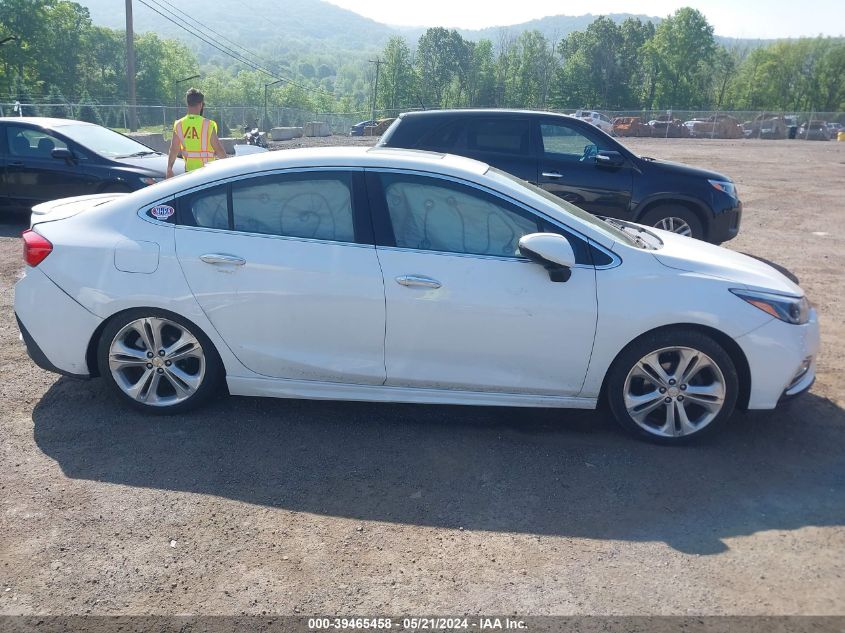 2018 Chevrolet Cruze Premier Auto VIN: 1G1BF5SM2J7108383 Lot: 39465458