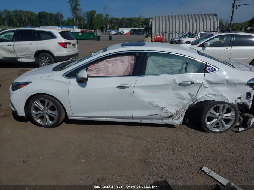 2018 Chevrolet Cruze Premier Auto VIN: 1G1BF5SM2J7108383 Lot: 39465458