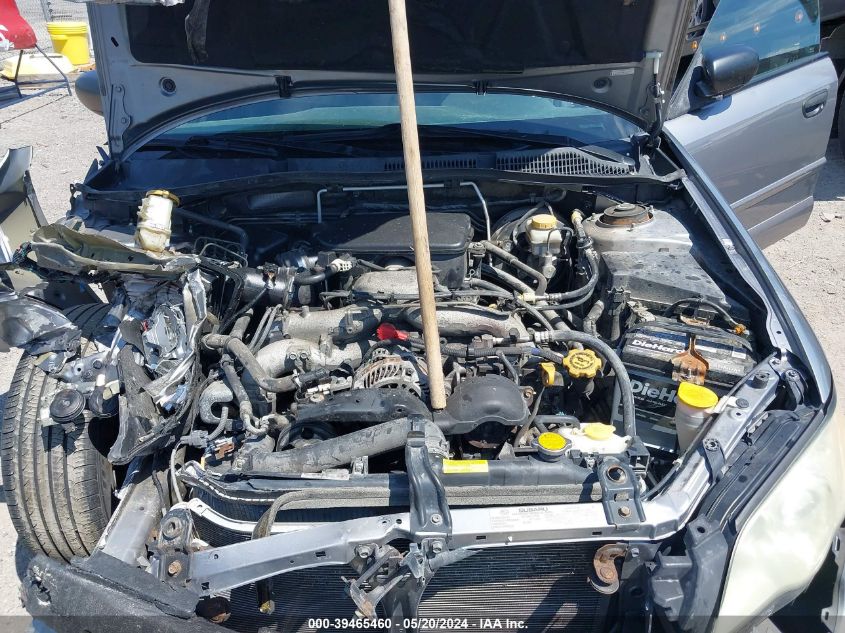 2008 Subaru Outback 2.5I/2.5I L.l. Bean Edition VIN: 4S4BP61CX87316259 Lot: 39465460